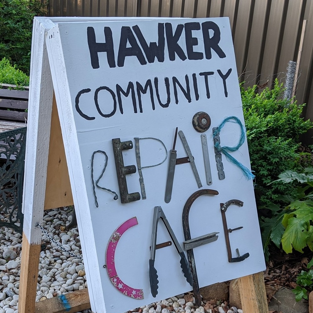 REPAIR CAFE - Hawker Men's Shed